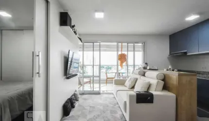 Apartamento para Aluguel - Campo Belo, 1 Quarto,  43 m² - São Paulo
