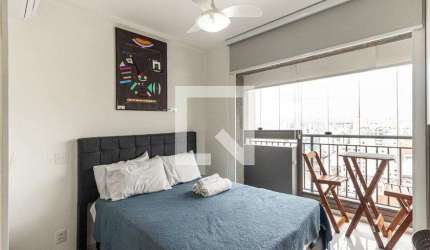 Kitnet / Stúdio para Aluguel - Santa Cecília, 1 Quarto,  28 m² - São Paulo