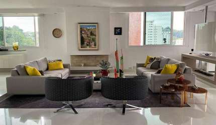 Apartamento para Aluguel - Real Parque, 4 Quartos,  337 m² - São Paulo