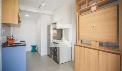 Kitnet / Stúdio para Aluguel - Chácara Inglesa, 1 Quarto,  32 m² - São Paulo