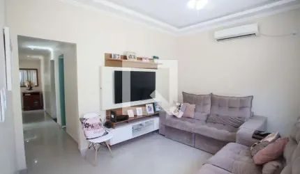 Casa para Aluguel - Curicica, 3 Quartos,  130 m² - Rio de Janeiro