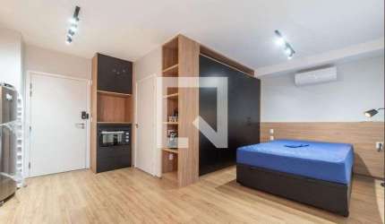 Kitnet / Stúdio para Aluguel - Bosque da Saúde, 1 Quarto,  47 m² - São Paulo