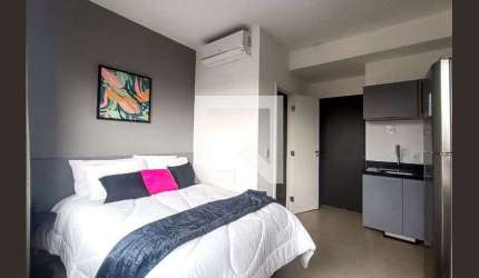 Kitnet / Stúdio para Aluguel - Perdizes, 1 Quarto,  20 m² - São Paulo