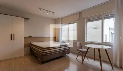 Kitnet / Stúdio para Aluguel - Petrópolis, 1 Quarto,  31 m² - Porto Alegre