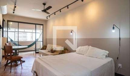 Kitnet / Stúdio para Aluguel - Consolação, 1 Quarto,  40 m² - São Paulo