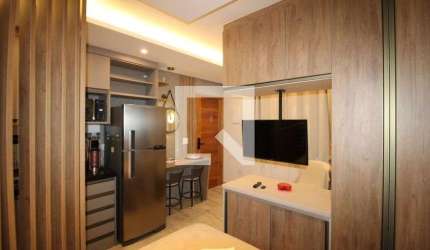 Kitnet / Stúdio para Aluguel - Água Fria, 1 Quarto,  26 m² - São Paulo