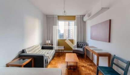 Kitnet / Stúdio para Aluguel - Consolação, 1 Quarto,  35 m² - São Paulo