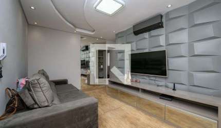 Apartamento para Aluguel - Vila Campestre, 2 Quartos,  65 m² - São Paulo