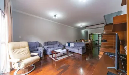 Casa para Aluguel - Jardim Bela Vista, 4 Quartos,  200 m² - Santo André