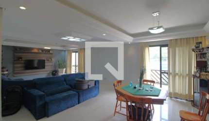 Apartamento para Aluguel - Vila do Castelo, 4 Quartos,  300 m² - São Paulo