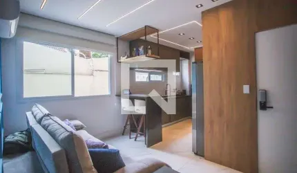 Apartamento para Aluguel - Vila Clementino, 2 Quartos,  58 m² - São Paulo