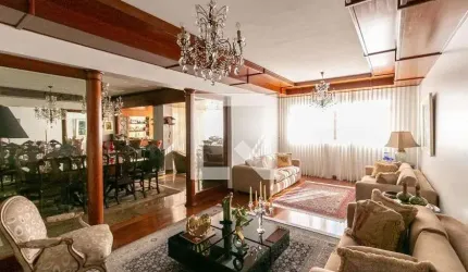 Apartamento para Aluguel - Lourdes, 4 Quartos,  286 m² - Belo Horizonte