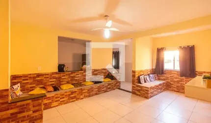 Casa para Aluguel - Guaratiba, 3 Quartos,  1400 m² - Rio de Janeiro