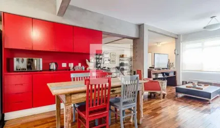 Apartamento para Aluguel - Pinheiros, 1 Quarto,  110 m² - São Paulo