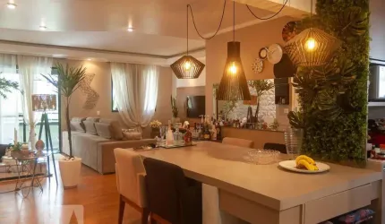 Apartamento para Aluguel - Jardim Anália Franco, 3 Quartos,  135 m² - São Paulo