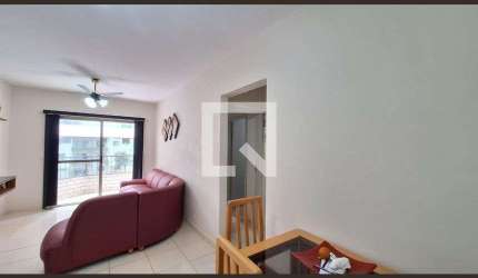 Apartamento para Aluguel - Aviação, 2 Quartos,  78 m² - Praia Grande