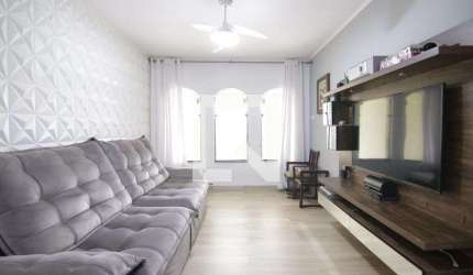 Casa para Aluguel - Vila Guilhermina, 2 Quartos,  240 m² - São Paulo