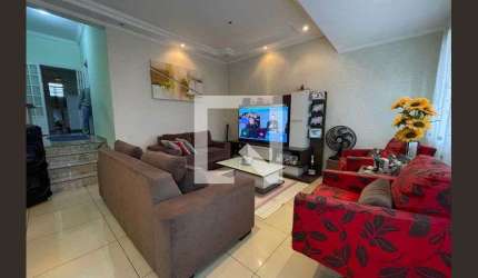 Casa para Aluguel - Jardim Éster Yolanda, 3 Quartos,  330 m² - São Paulo