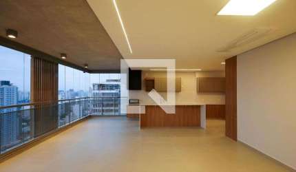 Apartamento para Aluguel - Brooklin, 3 Quartos,  166 m² - São Paulo