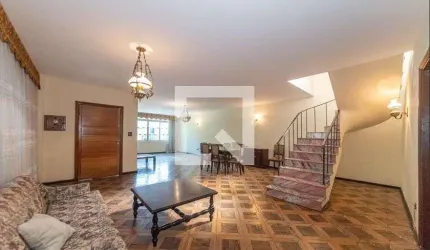 Casa para Aluguel - Brooklin, 3 Quartos,  500 m² - São Paulo