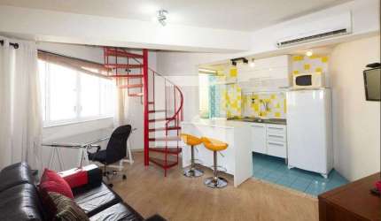 Apartamento para Aluguel - Vila Nova Conceição, 1 Quarto,  67 m² - São Paulo
