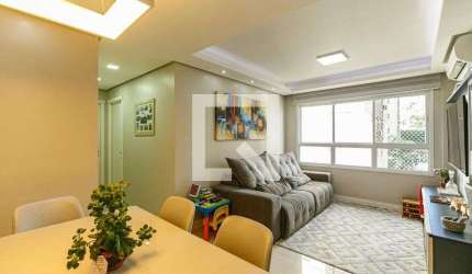 Apartamento para Aluguel - Jardim Salso , 3 Quartos,  75 m² - Porto Alegre