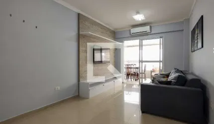 Apartamento para Aluguel - Aviação, 2 Quartos,  101 m² - Praia Grande
