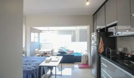 Apartamento para Aluguel - Vila Mariana, 1 Quarto,  33 m² - São Paulo