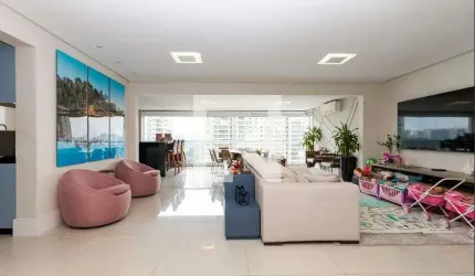 Apartamento para Aluguel - Santo Amaro , 3 Quartos,  160 m² - São Paulo