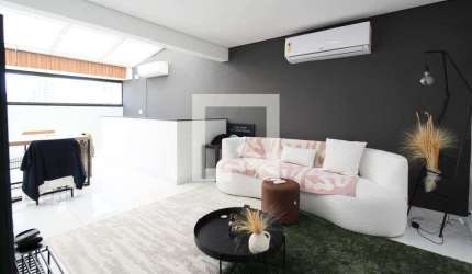 Cobertura para Aluguel - Moema, 1 Quarto,  75 m² - São Paulo