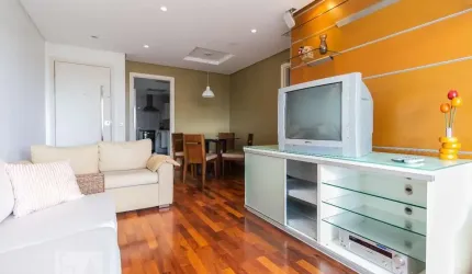 Apartamento para Aluguel - Chácara Santo Antonio, 3 Quartos,  101 m² - São Paulo