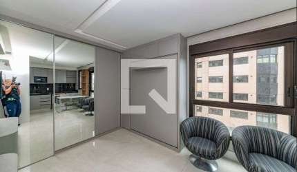 Kitnet / Stúdio para Aluguel - Funcionários, 1 Quarto,  30 m² - Belo Horizonte