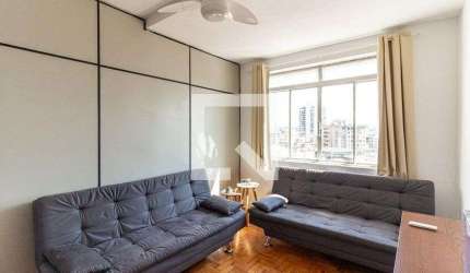 Apartamento para Aluguel - Santa Cecília, 1 Quarto,  39 m² - São Paulo