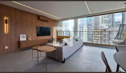 Apartamento para Aluguel - Itaim Bibi, 2 Quartos,  105 m² - São Paulo