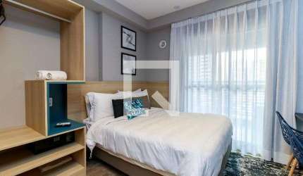 Kitnet / Stúdio para Aluguel - Chácara Santo Antonio, 1 Quarto,  26 m² - São Paulo