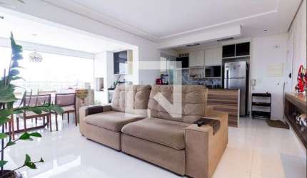 Apartamento para Aluguel - Tatuapé, 3 Quartos,  89 m² - São Paulo