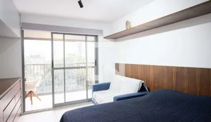 Kitnet / Stúdio para Aluguel - Vila Clementino, 1 Quarto,  31 m² - São Paulo