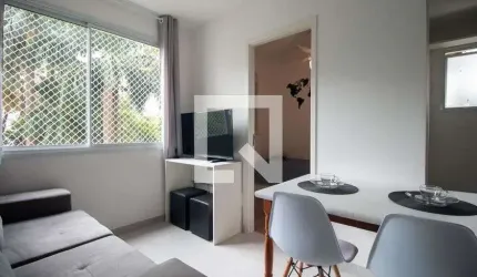 Apartamento para Aluguel - Chácara Santo Antonio, 2 Quartos,  35 m² - São Paulo