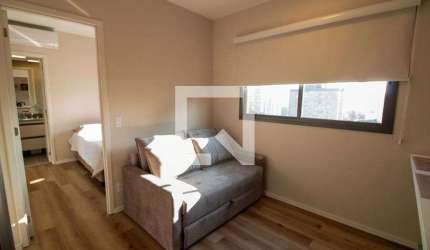 Apartamento para Aluguel - Santo Amaro , 1 Quarto,  28 m² - São Paulo