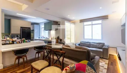 Apartamento para Aluguel - Santa Cecília, 3 Quartos,  131 m² - São Paulo