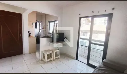 Apartamento para Aluguel - Canto do Forte, 1 Quarto,  50 m² - Praia Grande