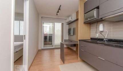 Apartamento para Aluguel - Santa Cecília, 1 Quarto,  30 m² - São Paulo