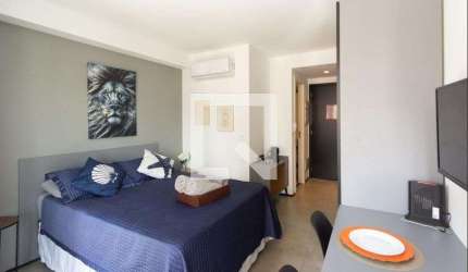 Kitnet / Stúdio para Aluguel - Moema, 1 Quarto,  22 m² - São Paulo