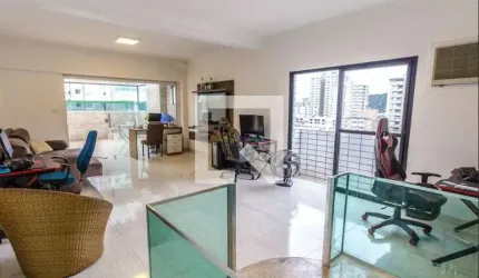 Cobertura para Aluguel - Canto do Forte, 3 Quartos,  210 m² - Praia Grande