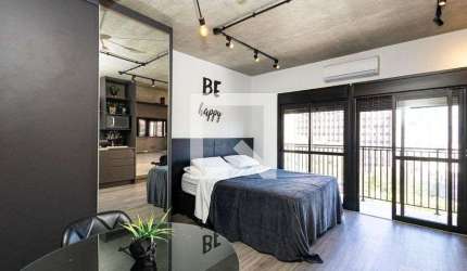 Kitnet / Stúdio para Aluguel - Consolação, 1 Quarto,  33 m² - São Paulo
