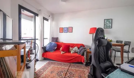Kitnet / Stúdio para Aluguel - Jardim Paulista, 1 Quarto,  33 m² - São Paulo