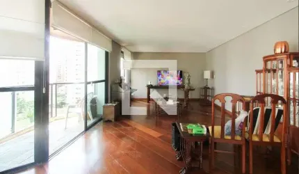 Apartamento para Aluguel - Moema, 3 Quartos,  184 m² - São Paulo