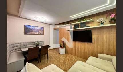 Cobertura para Aluguel - Jardim Las Vegas, 2 Quartos,  202 m² - Santo André