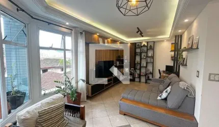 Apartamento para Aluguel - Gonzaga , 3 Quartos,  162 m² - Santos