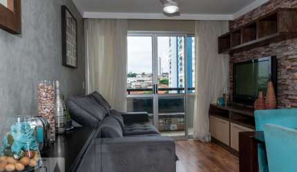 Apartamento para Aluguel - Jardim Anália Franco, 3 Quartos,  68 m² - São Paulo